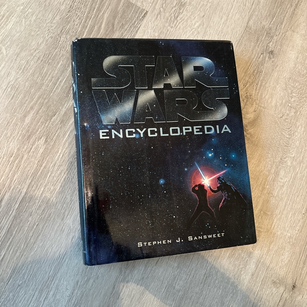 Star Wars Encyclopedia Book